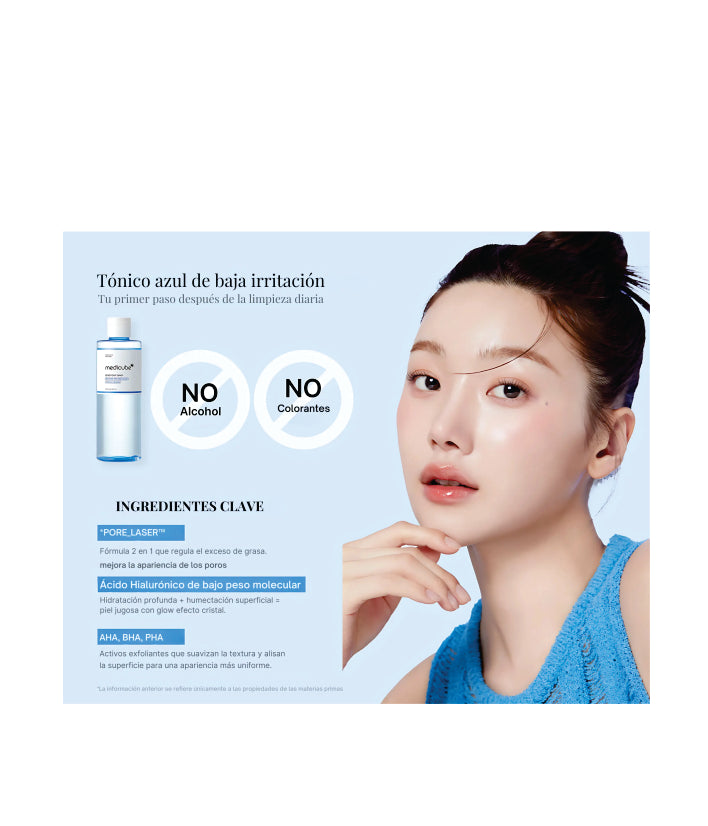 Medicube Zero Pore Toner Korean Skincare 250ml / 8.54 fl. oz.