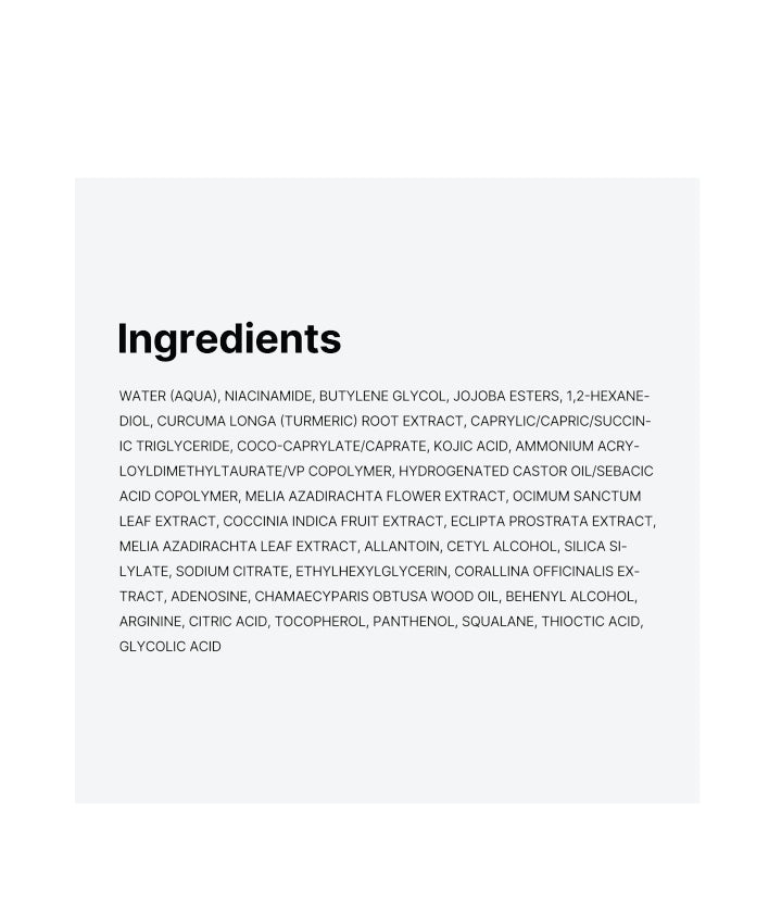 Medicube Kojic Acid Turmeric Capsule Serum Korean skincare 30ml / 1.01 fl. oz.