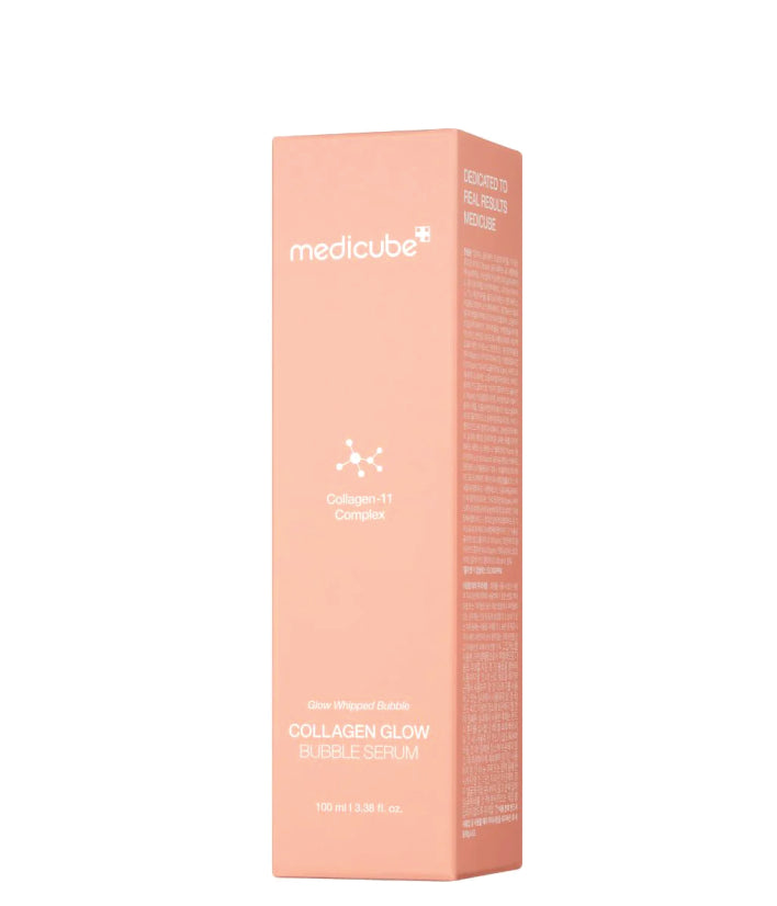 Medicube Collagen Glow Bubble Serum Korean skincare 100ml | 3.38 fl. oz.
