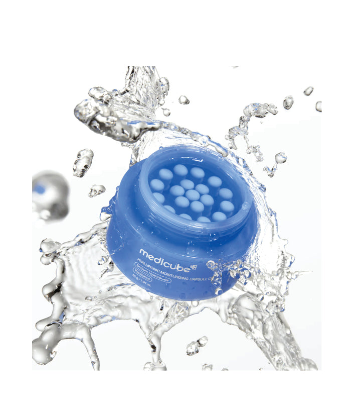 Medicube Hyaluronic Acid Capsule Cream Korean skincare 55g / 1.94 oz.