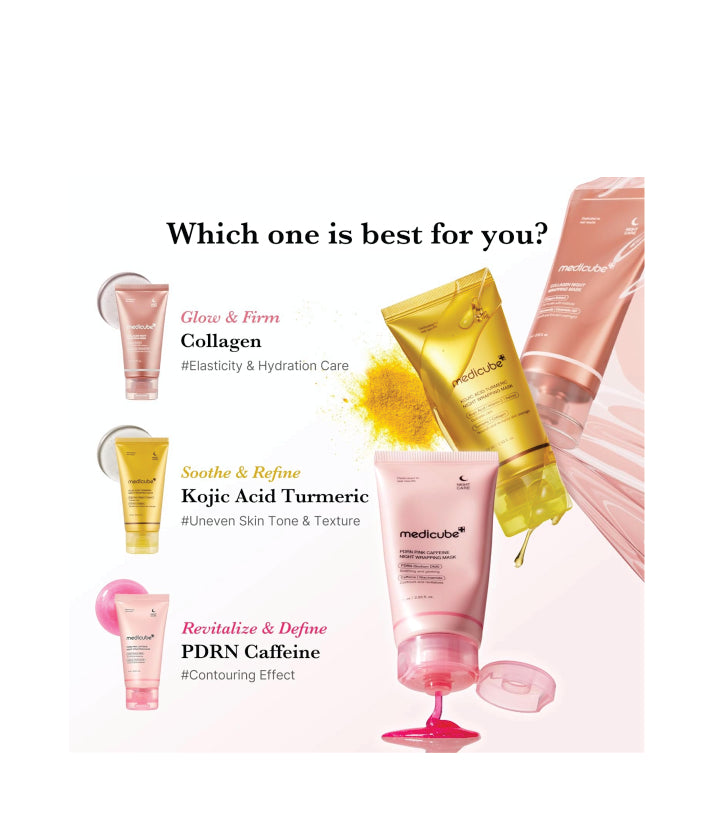 Medicube Collagen Night Wrapping Mask Korean skincare 75 ml / 2.53 fl. oz.