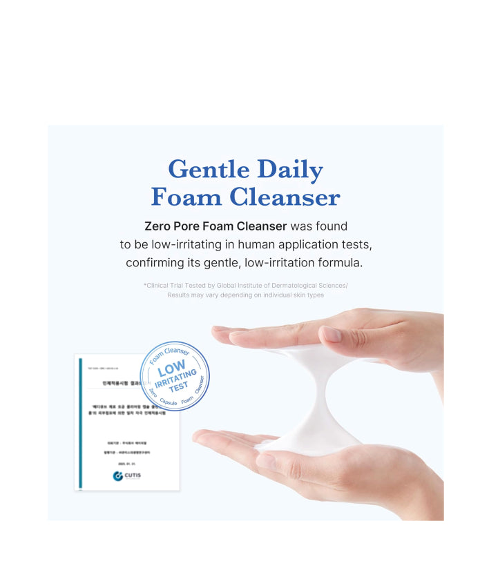 Medicube Zero Foam Cleanser Korean skincare 120g / 4.23  oz.