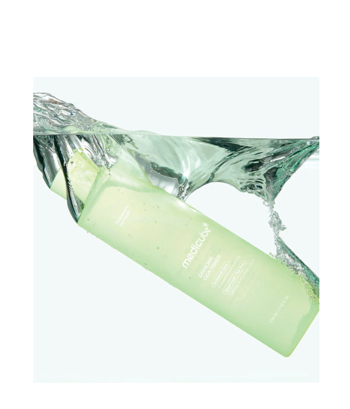 Medicube Exosome Cica Toner Korean Skincare 210ml / 7.10 fl. oz.