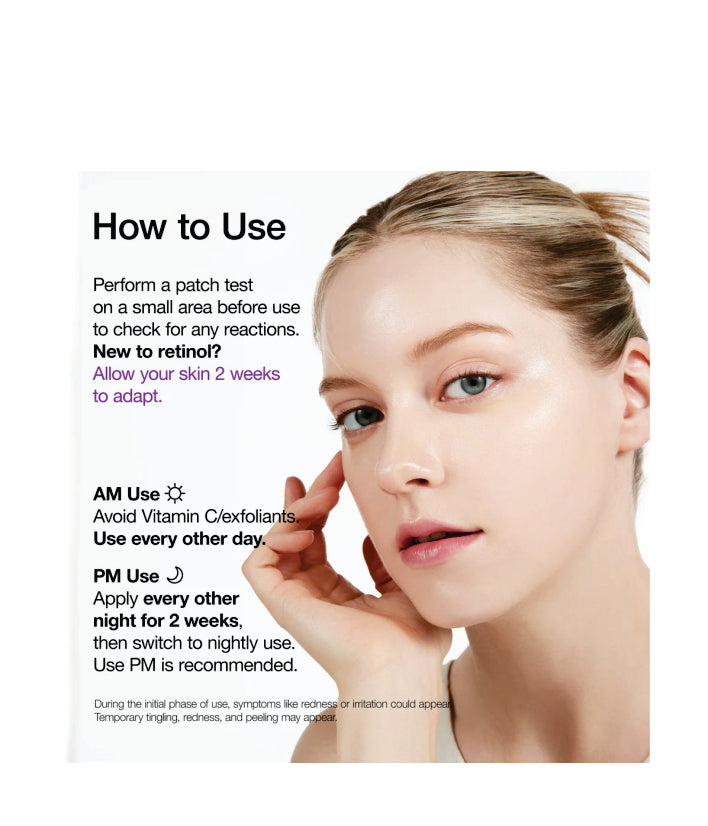 Anua Retinol 0.1 Caffeine Revitalizing Eye Cream Korean Skincare 30g / 1.05 fl. oz.