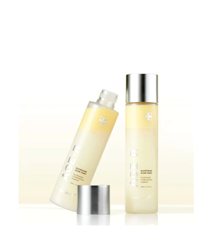 Medicube AGE-R Glutathione Glow Toner Korean Skincare  140ml / 4.73 fl. oz.