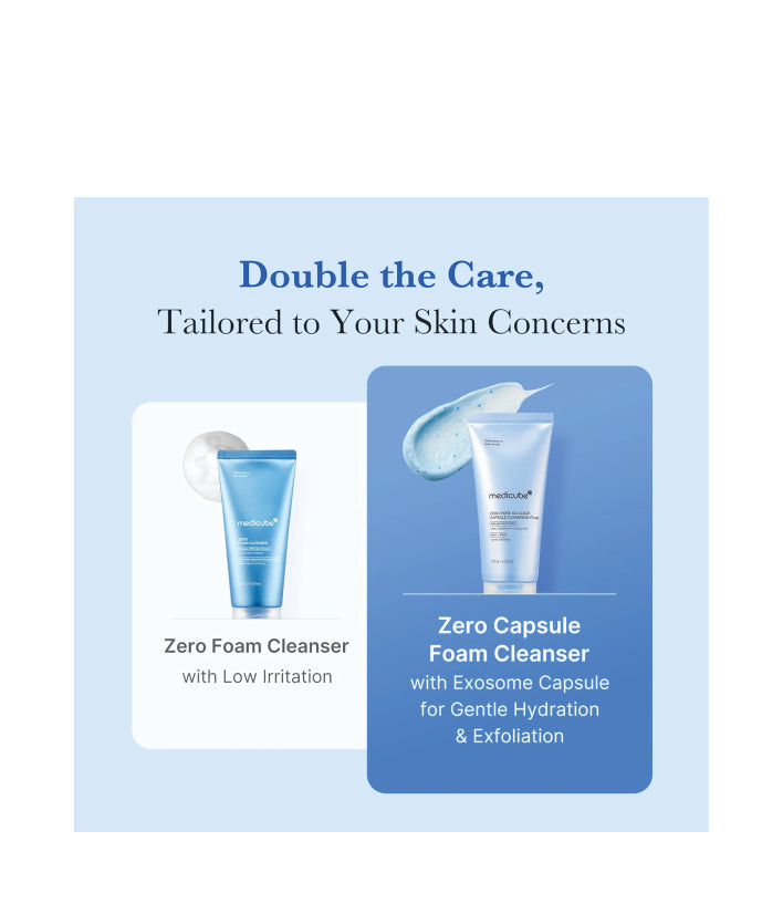 Medicube Zero Pore Capsule Cleansing Foam Korean skincare 120g / 4.23 oz.