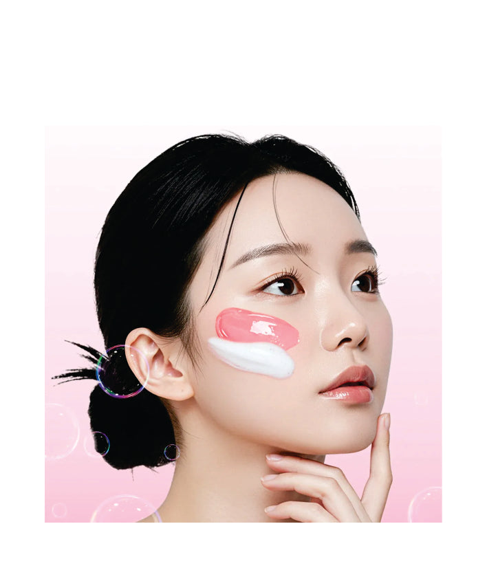 Medicube PDRN Hydrating Pink Gel Cleanser Korean Skincare 200ml / 6.76 fl. oz.