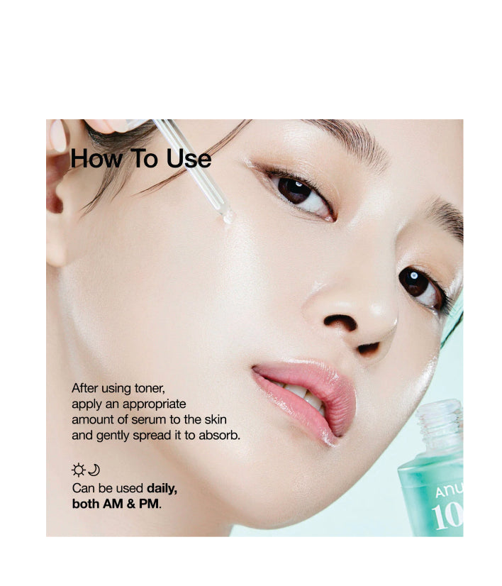 Anua PDRN Hyaluronic Acid Capsule 100 Serum Korean Skincare 30ml / 1.01 fl. oz.