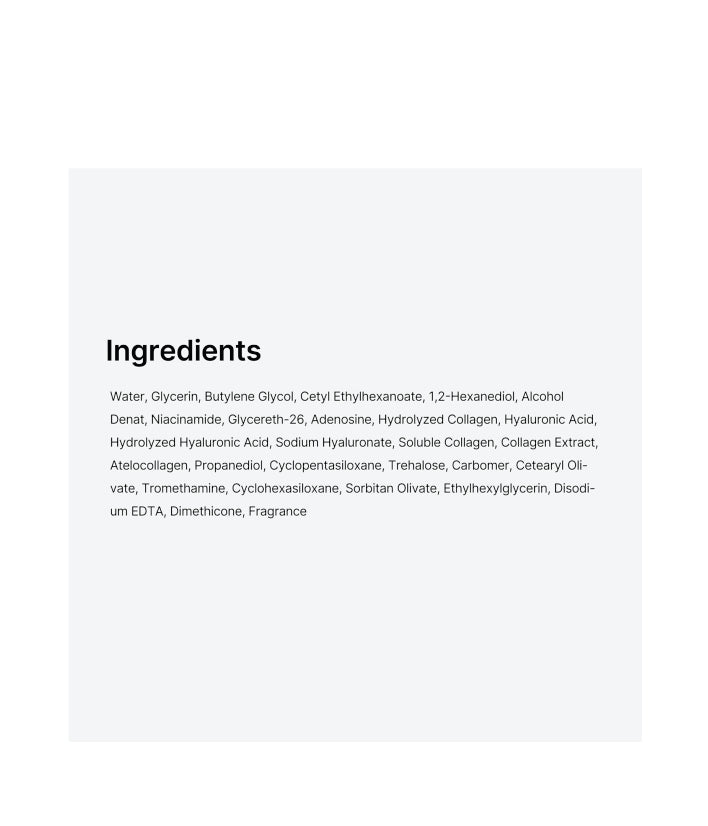 Medicube Triple Collagen Serum Korean skincare 55ml / 1.85 fl. oz.