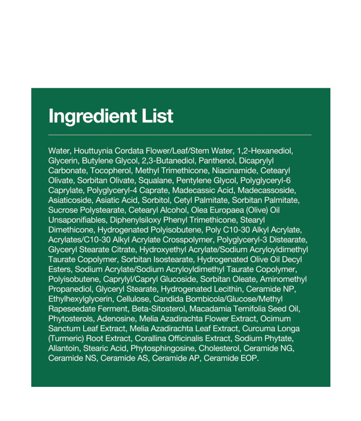 Anua Heartleaf Centella Red Spot Cream Korean Skincare 30g