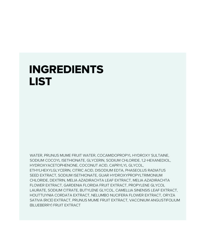 Beauty of Joseon Green Plum Refreshing Korean Skincare 200ml