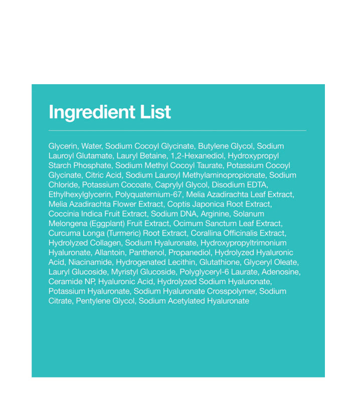 Anua PDRN Hyaluronic Acid Moisturizing Cleansing Foam Korean Skin Care 150ml / 5.07 fl. oz.