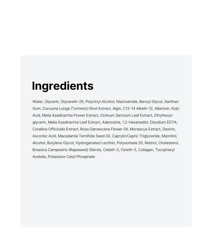 Medicube Kojic Acid Turmeric Overnight Wrapping Mask korean skincare 75ml / 2.53 fl. oz.