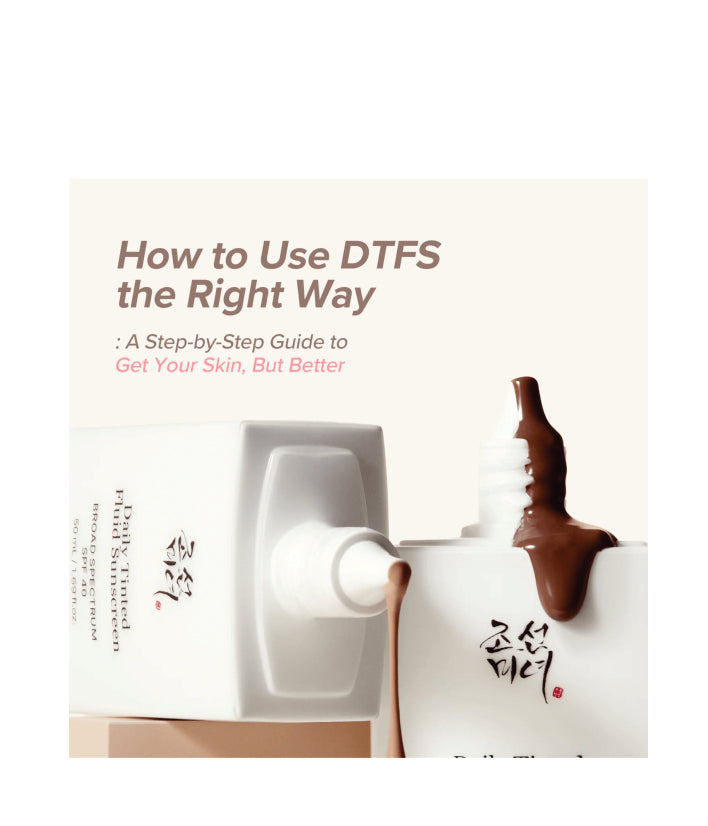 Beauty Of Joseon Daily Tinted Fluid Sunscreen SPF30 Korean Skincare 50ml