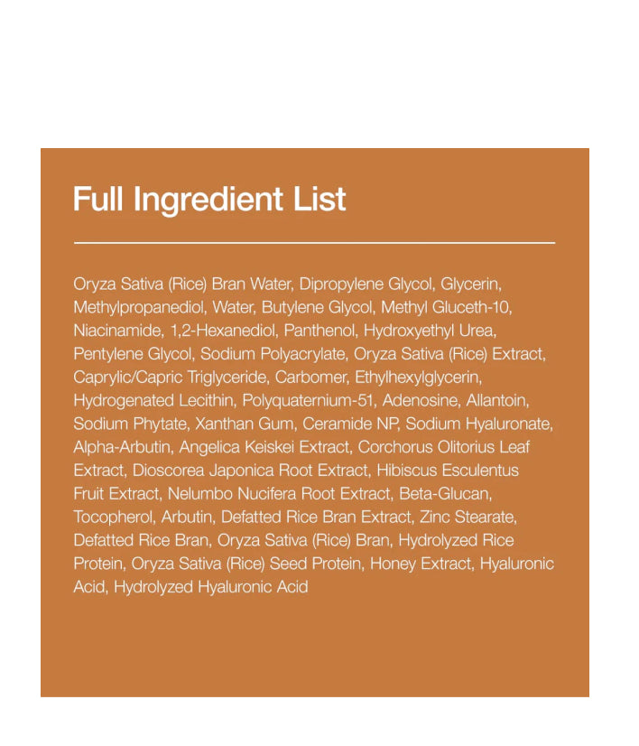 Anua Rice Ceramide 7 Hydrating Barrier Serum Korean Skincare 50ml / 1.69 fl. oz.