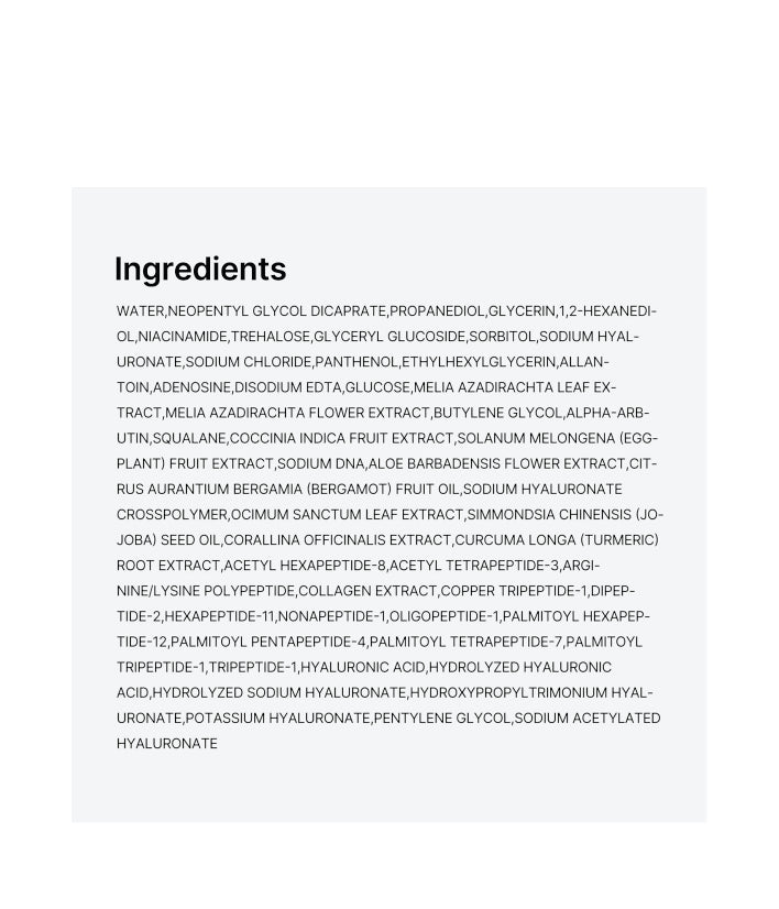 Medicube Hyaluronic Multi Peptide PDRN Serum Korean skincare 30ml / 1.01 fl. oz.