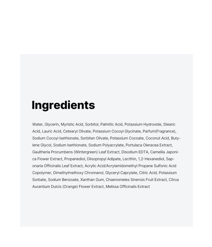 Medicube Zero Foam Cleanser Korean skincare 120g / 4.23  oz.