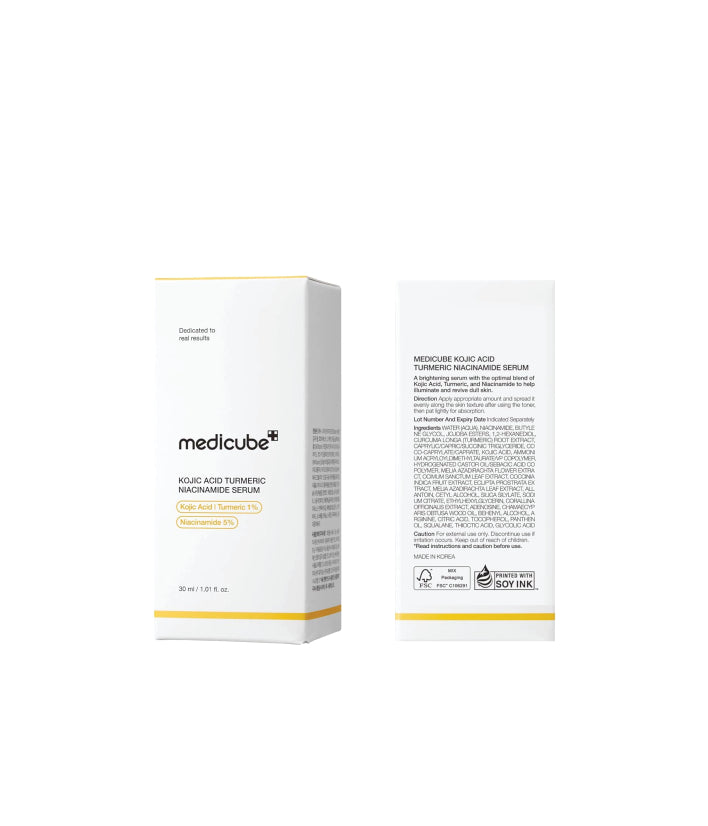 Medicube Kojic Acid Turmeric Capsule Serum Korean skincare 30ml / 1.01 fl. oz.
