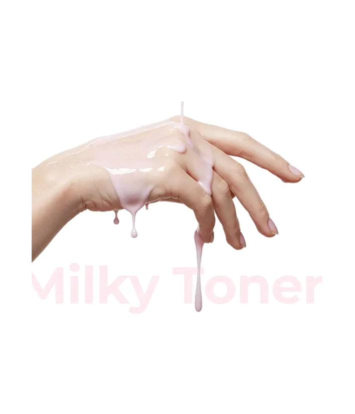 Medicube PDRN Pink Niacinamide Milky Toner Korean Skincare 150ml /  5.07 fl. oz.