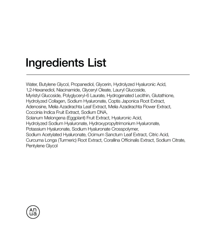 Anua PDRN Hyaluronic Acid Capsule 100 Serum Korean Skincare 30ml / 1.01 fl. oz.