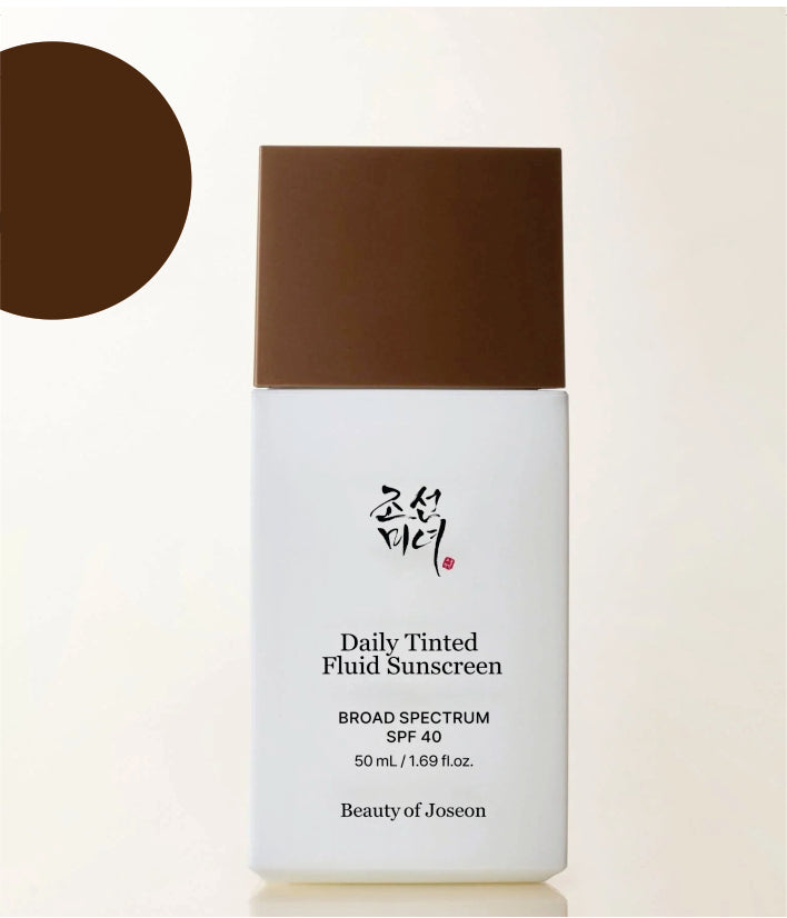 Beauty Of Joseon Daily Tinted Fluid Sunscreen SPF30 Korean Skincare 50ml