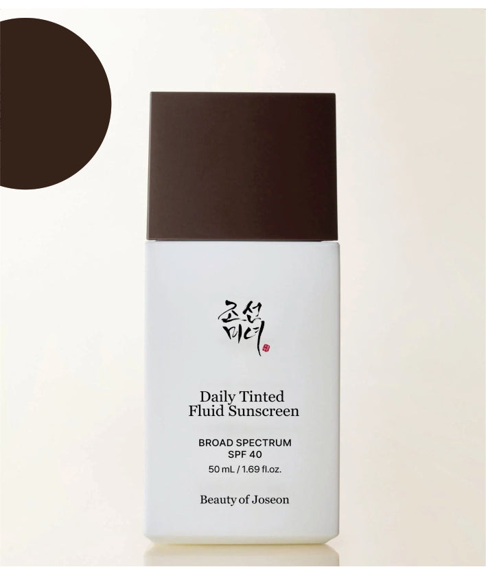 Beauty Of Joseon Daily Tinted Fluid Sunscreen SPF30 Korean Skincare 50ml
