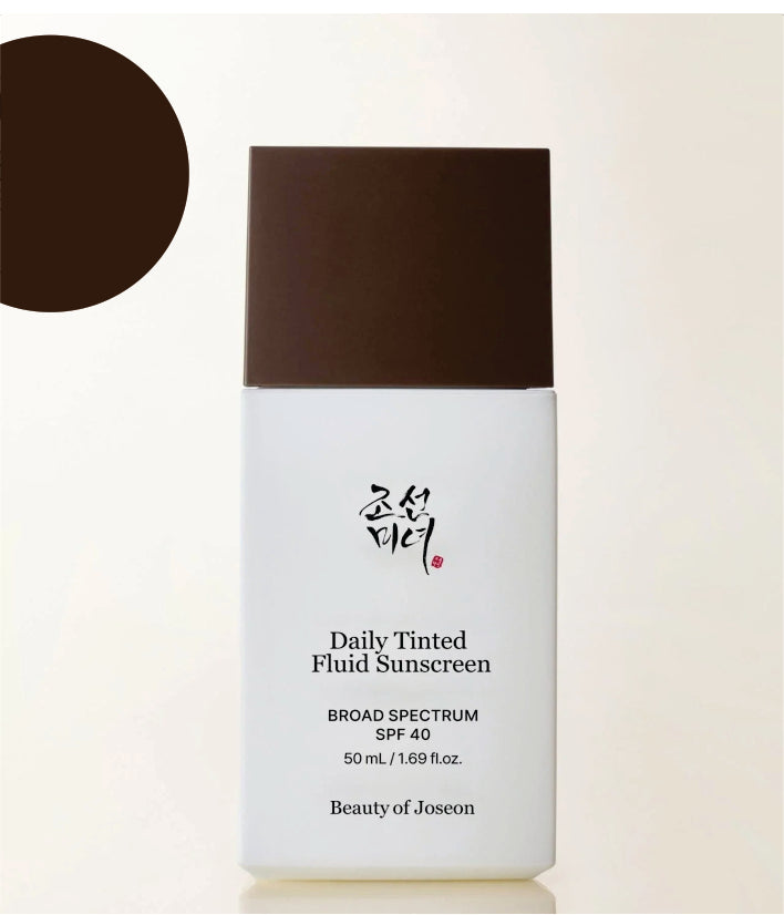 Beauty Of Joseon Daily Tinted Fluid Sunscreen SPF30 Korean Skincare 50ml