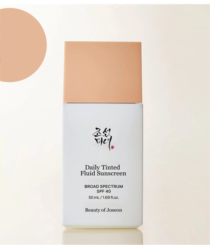 Beauty Of Joseon Daily Tinted Fluid Sunscreen SPF30 Korean Skincare 50ml