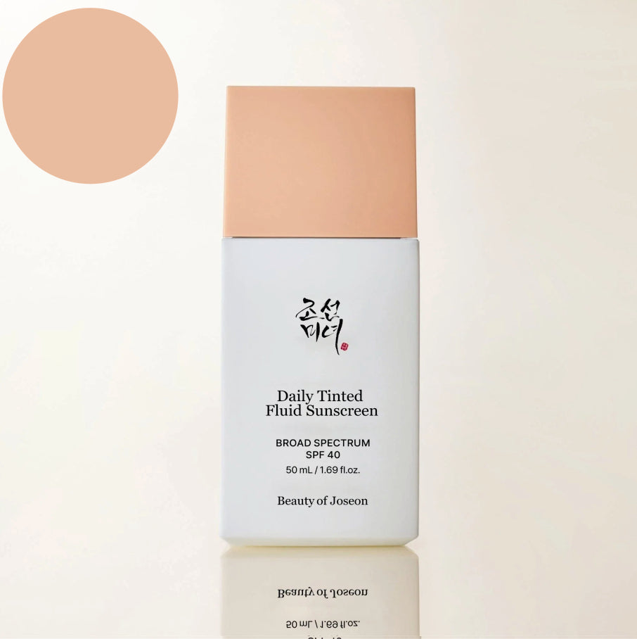 Beauty Of Joseon Daily Tinted Fluid Sunscreen SPF30 Korean Skincare 50ml
