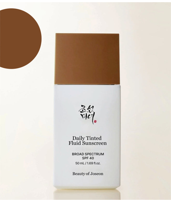 Beauty Of Joseon Daily Tinted Fluid Sunscreen SPF30 Korean Skincare 50ml