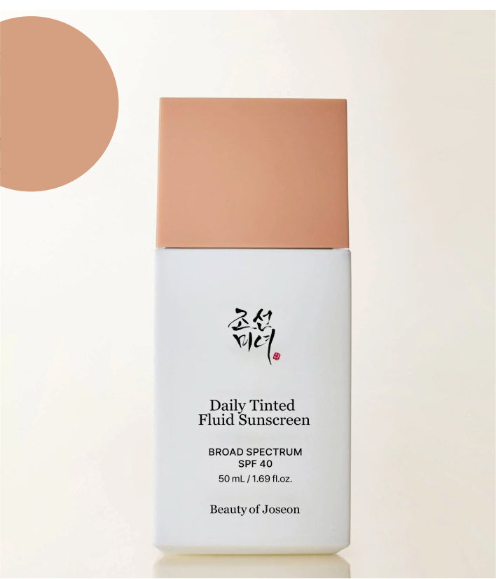 Beauty Of Joseon Daily Tinted Fluid Sunscreen SPF30 Korean Skincare 50ml